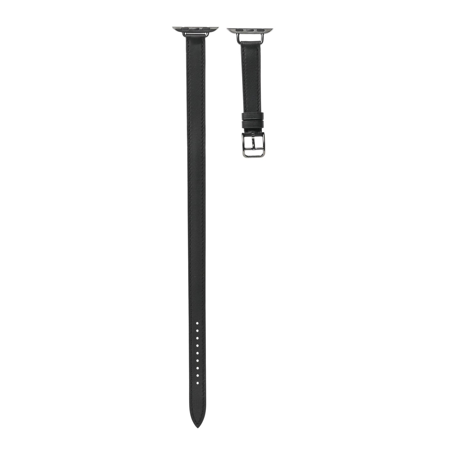 Swift Apple Watch Double Tour Strap Black
