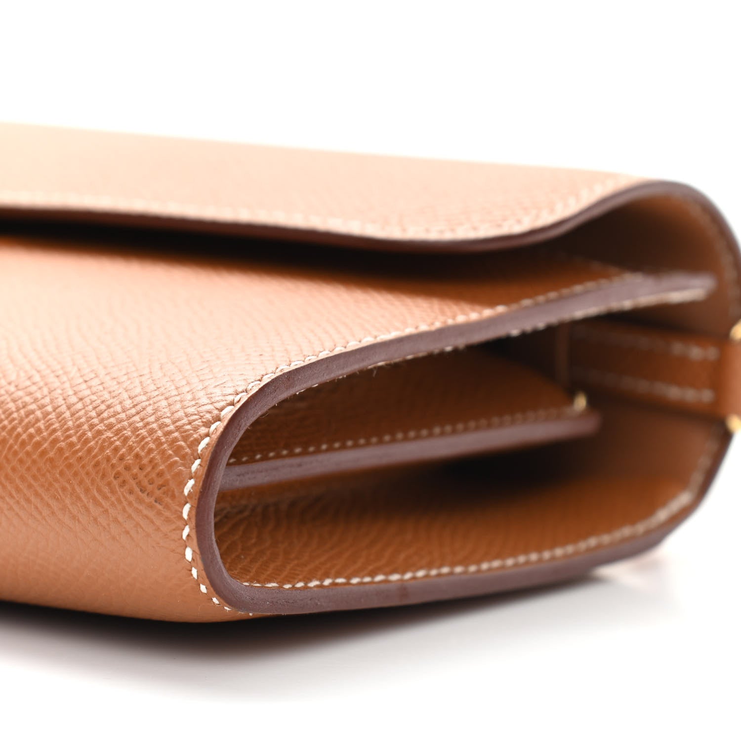 Hermes Epsom Constance Long Wallet To Go Gold 11 of 13