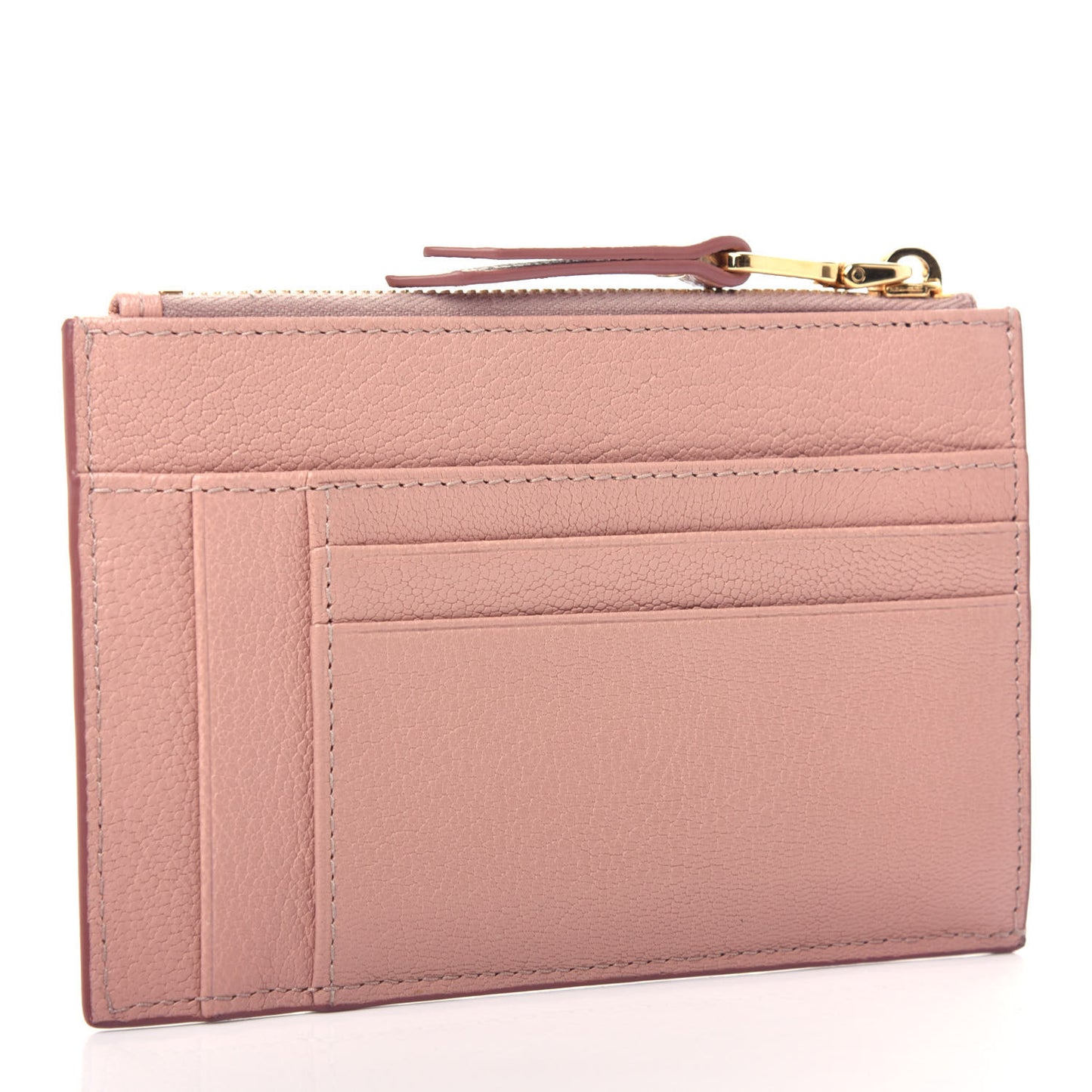 Madras Colour Zip Card Case Orchidea