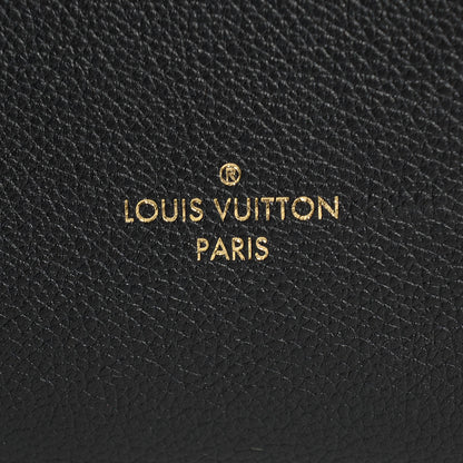 Louis Vuitton Calfskin Monogram Kimono Tote Black 9 of 9