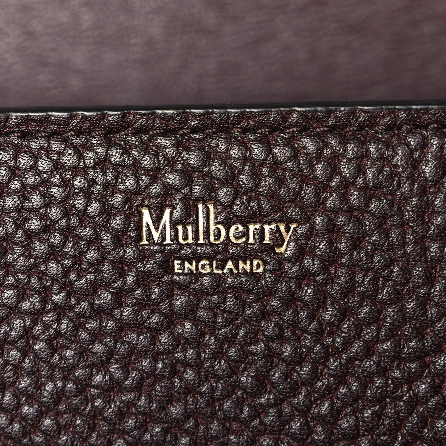 Grain Vegetable Tanned Calfskin Small Darley Satchel Oxblood