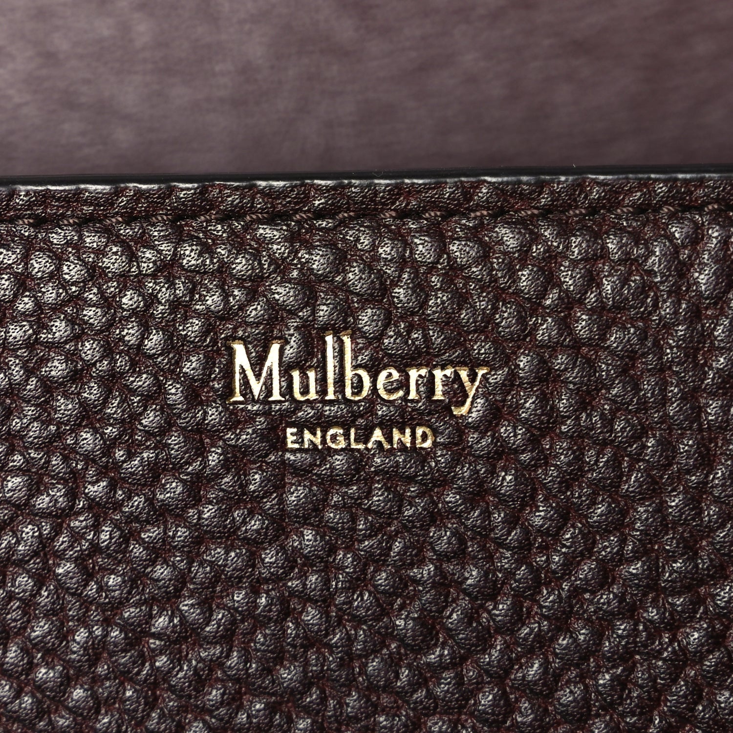 Mulberry Grain Vegetable Tanned Calfskin Small Darley Satchel Oxblood 5 of 8