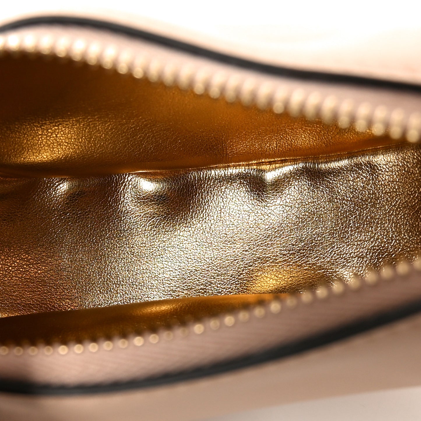 Vitello Grace Matte Nano Fendigraphy Hobo Charm Light Rose