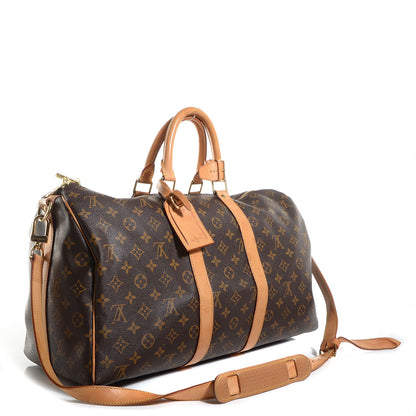 Louis Vuitton Monogram Keepall Bandouliere 45 3 of 7