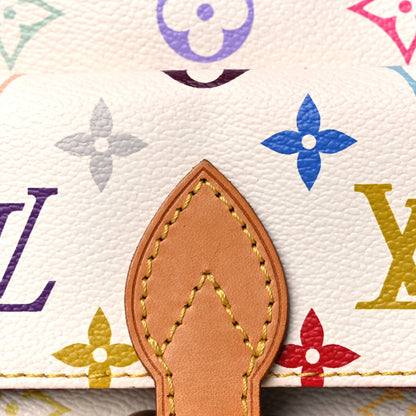 Louis Vuitton Monogram Multicolor Priscilla White 6 of 8