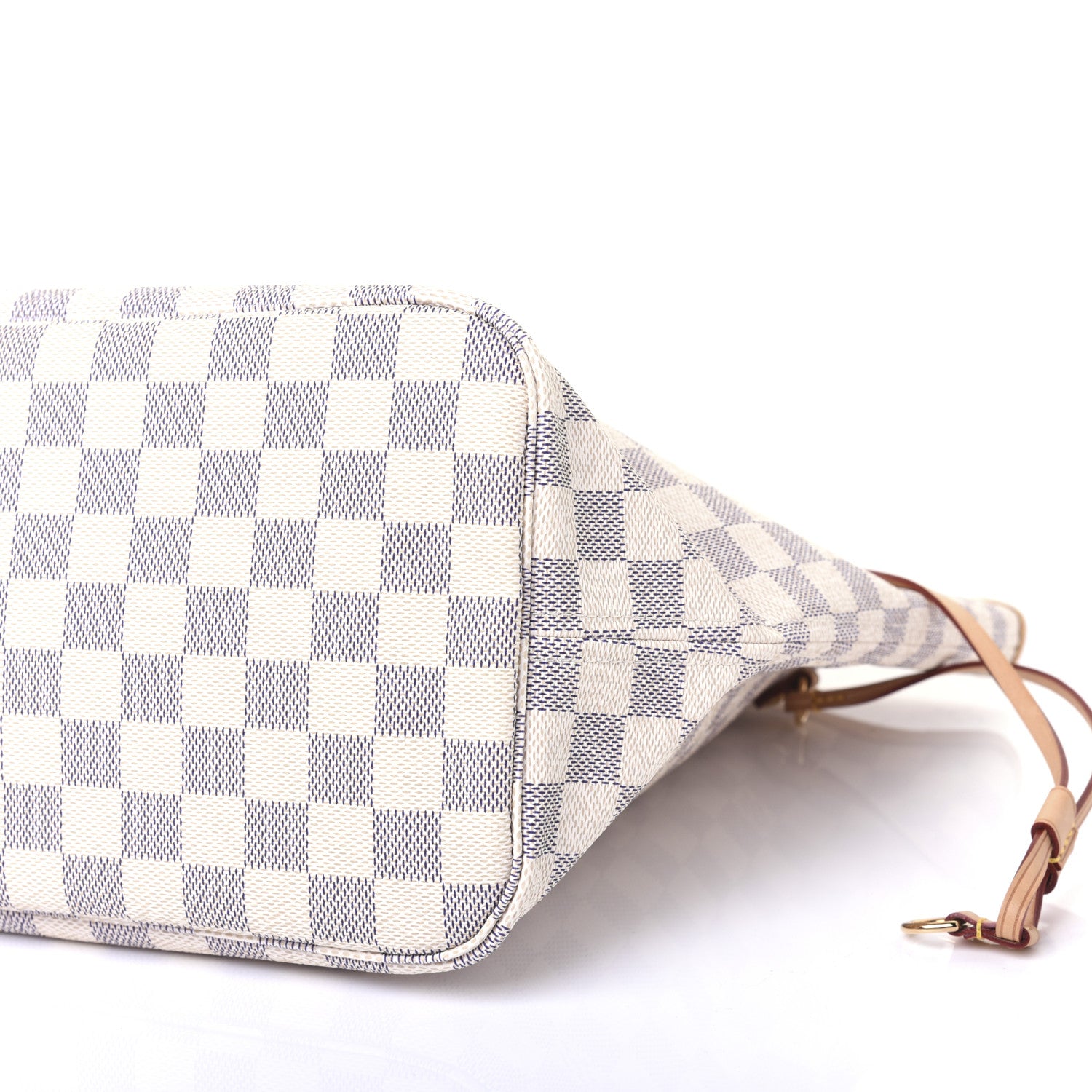 Louis Vuitton Damier Azur Neverfull MM 7 of 15