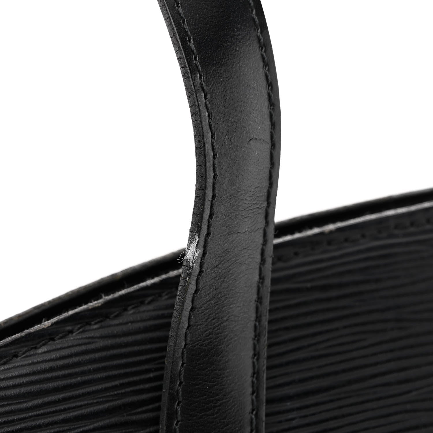 Louis Vuitton Epi Saint Jacques PM Long Straps Black 13 of 14
