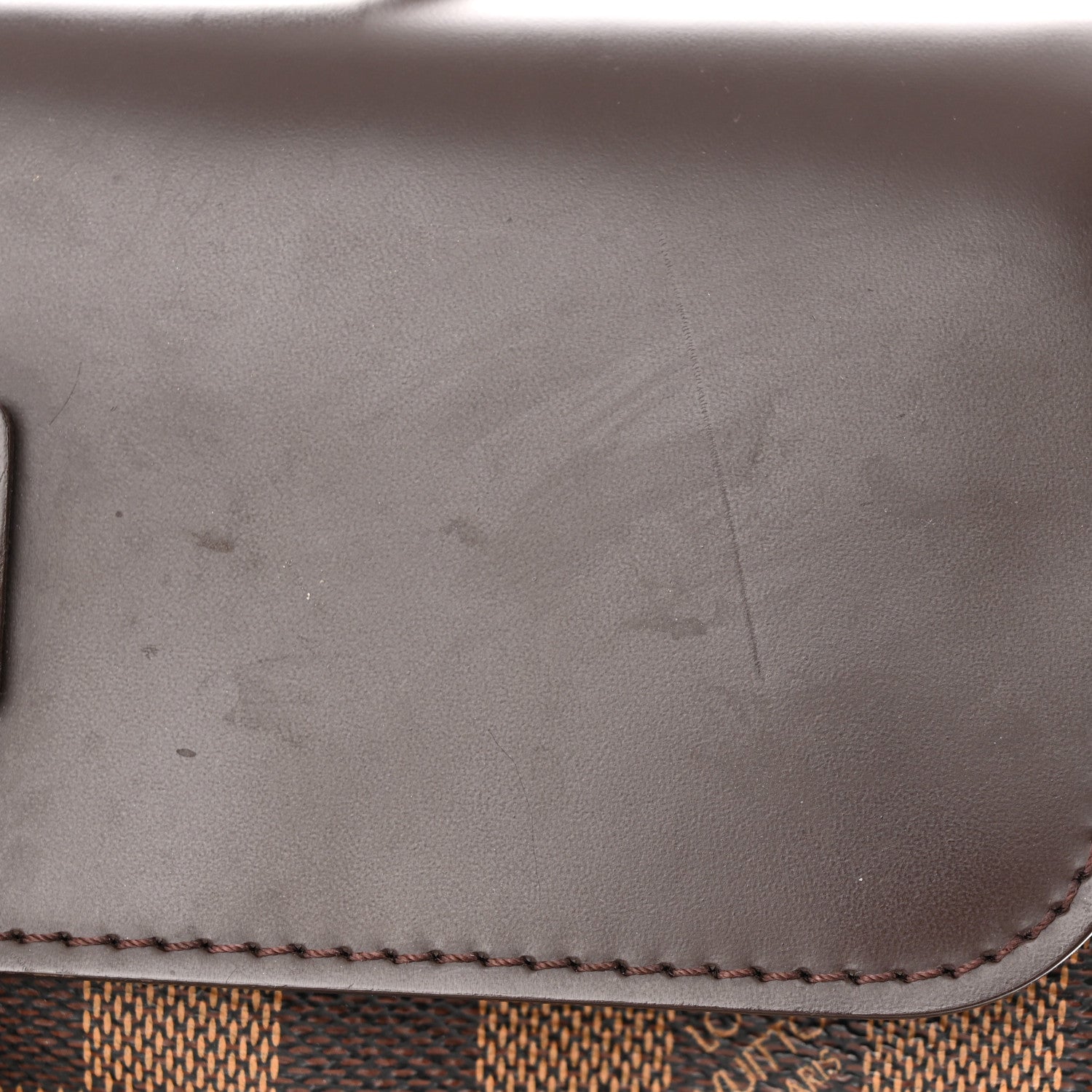 Louis Vuitton Damier Ebene Soho Backpack 11 of 11