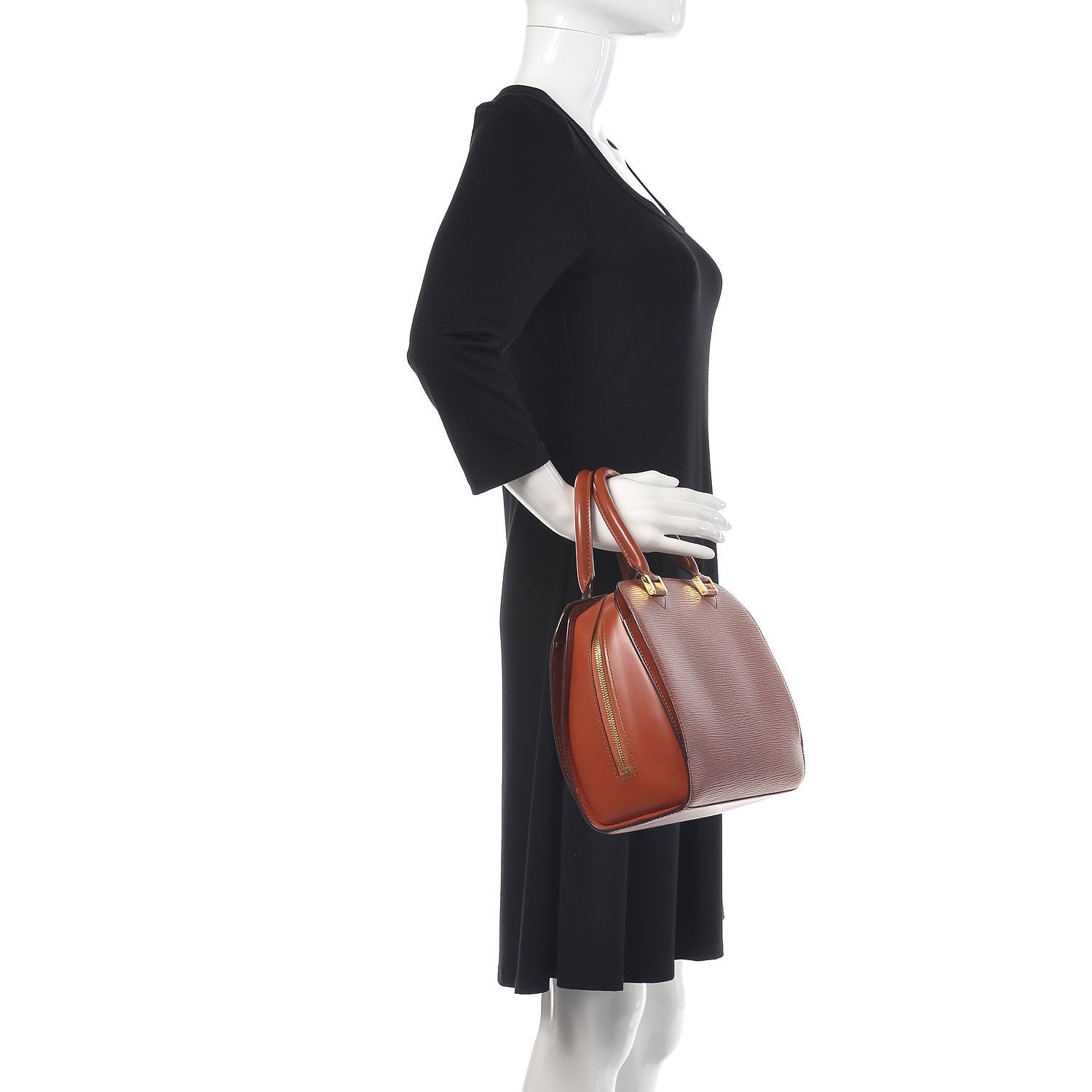 Louis Vuitton Epi Pont-Neuf Kenyan Fawn 2 of 9