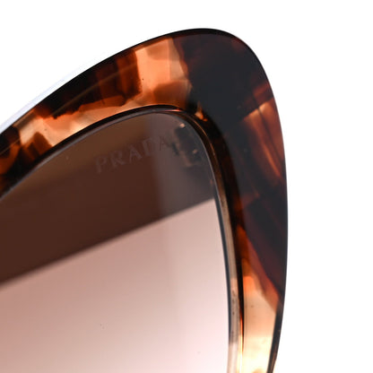 Prada Acetate Cat Eye Sunglasses SPR 13Y Tortoise Beige 7 of 7