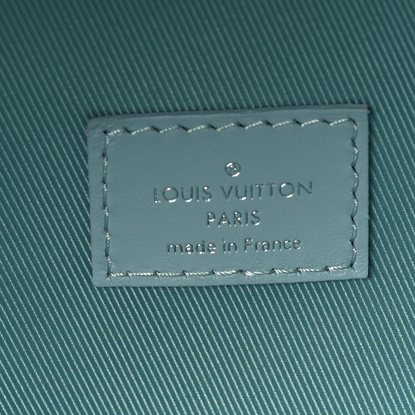 Monogram Aquagarden Discovery Backpack PM Crystal Blue