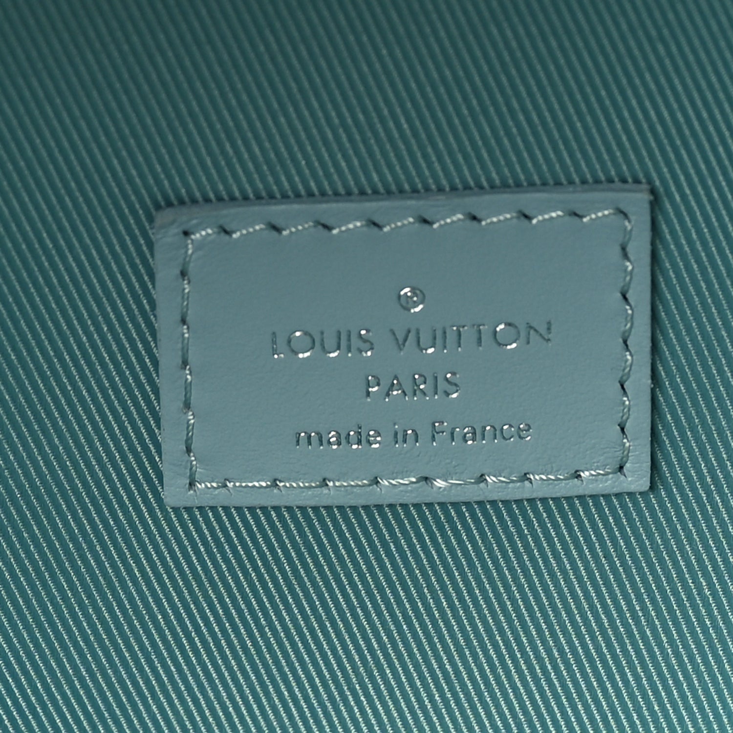 Louis Vuitton Monogram Aquagarden Discovery Backpack PM Crystal Blue 5 of 8