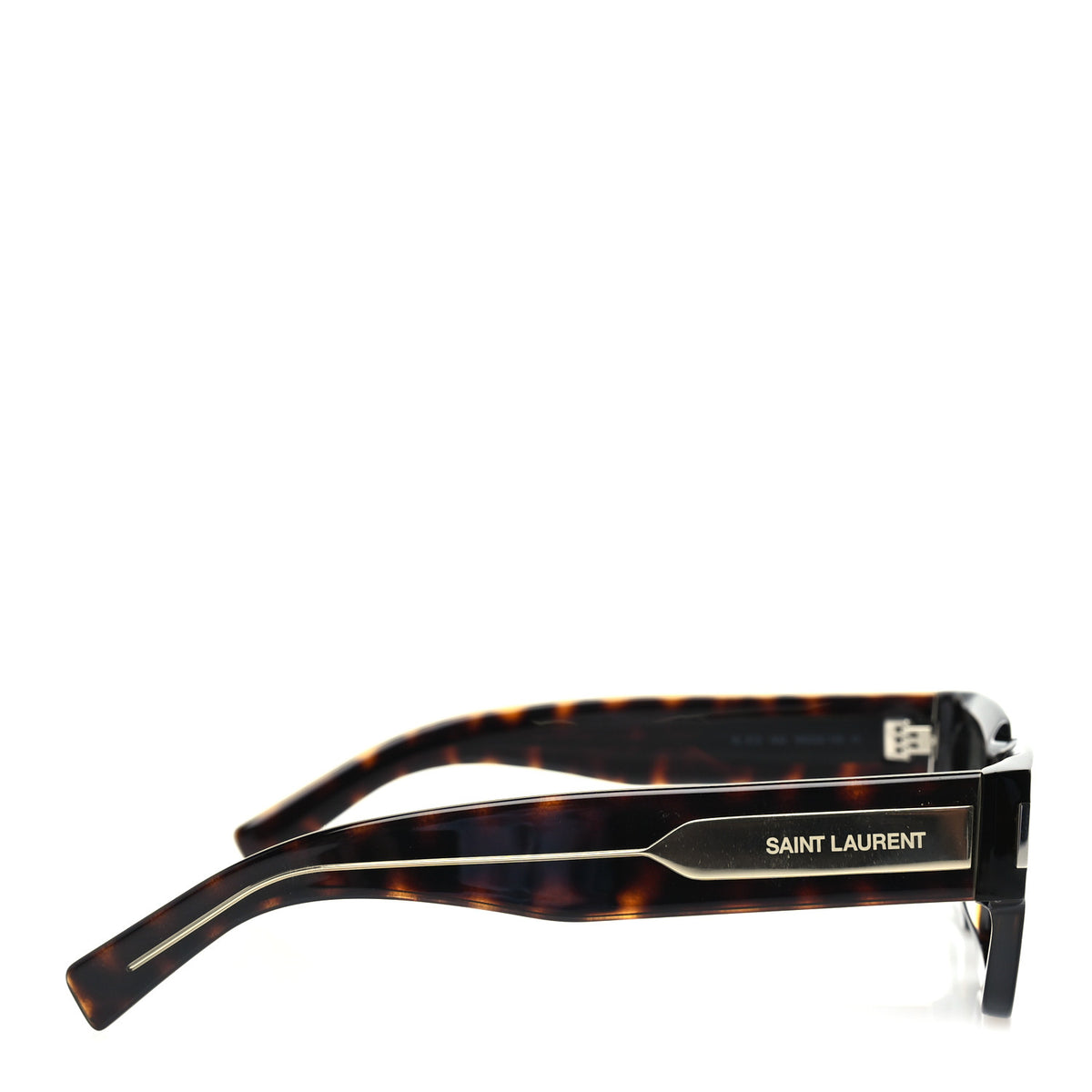 Saint Laurent Acetate SL 572 Sunglasses Tortoise 3 of 7