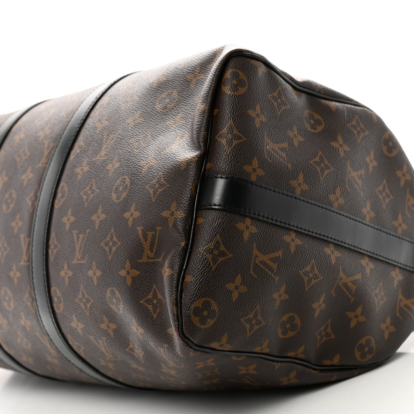 Monogram Macassar Keepall Bandouliere 45
