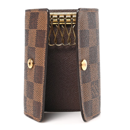 Louis Vuitton Damier Ebene Multicles 6 Key Holder 5 of 6