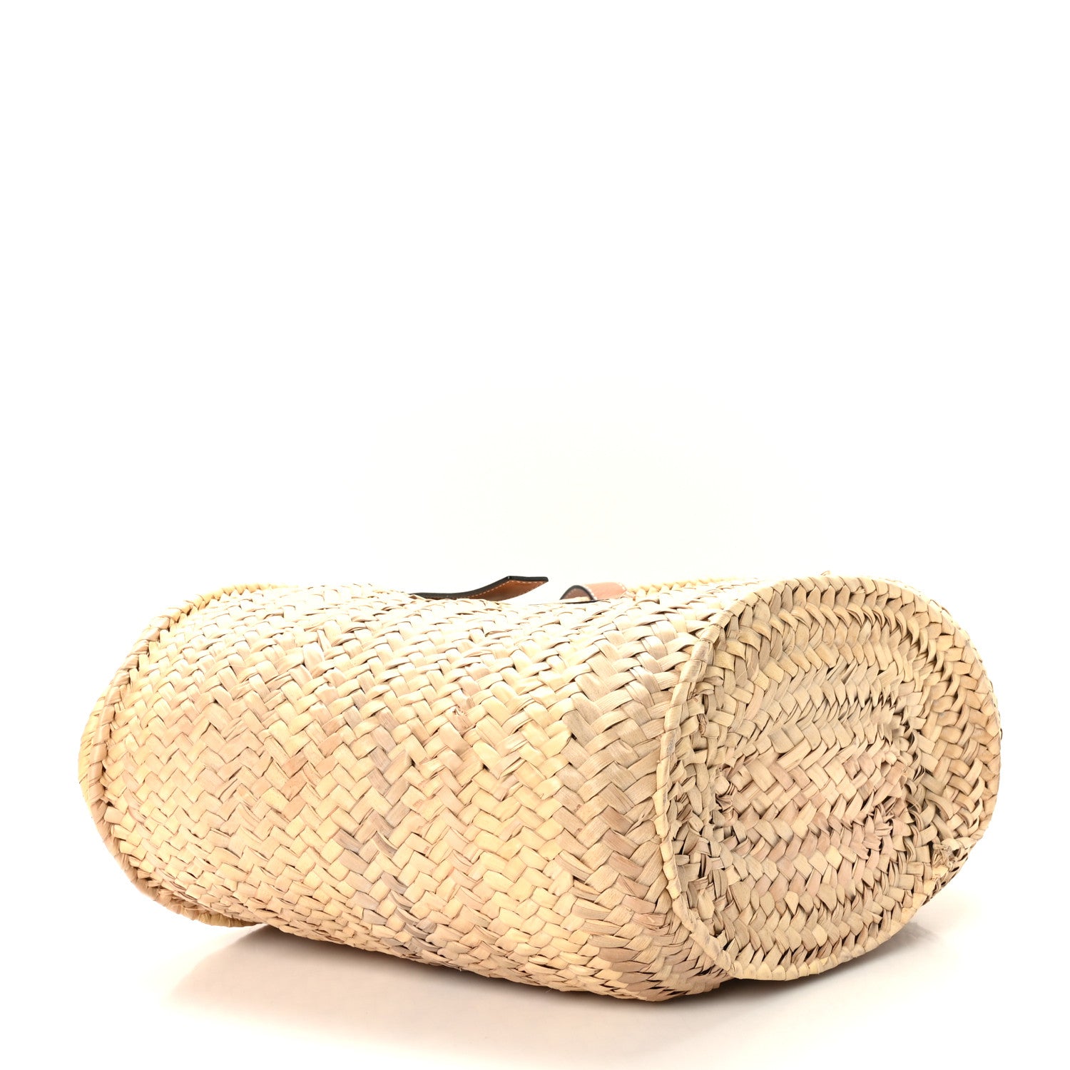 Loewe Raffia Basket Tote Bag Natural Tan 7 of 16