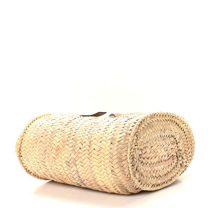 Loewe Raffia Basket Tote Bag Natural Tan 7 of 16
