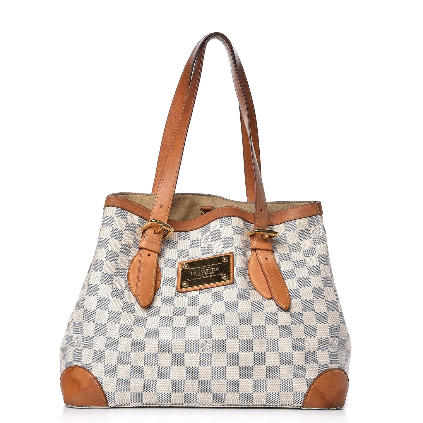 Damier Azur Hampstead MM