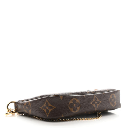 Louis Vuitton Monogram Mini Pochette Accessories 4 of 8