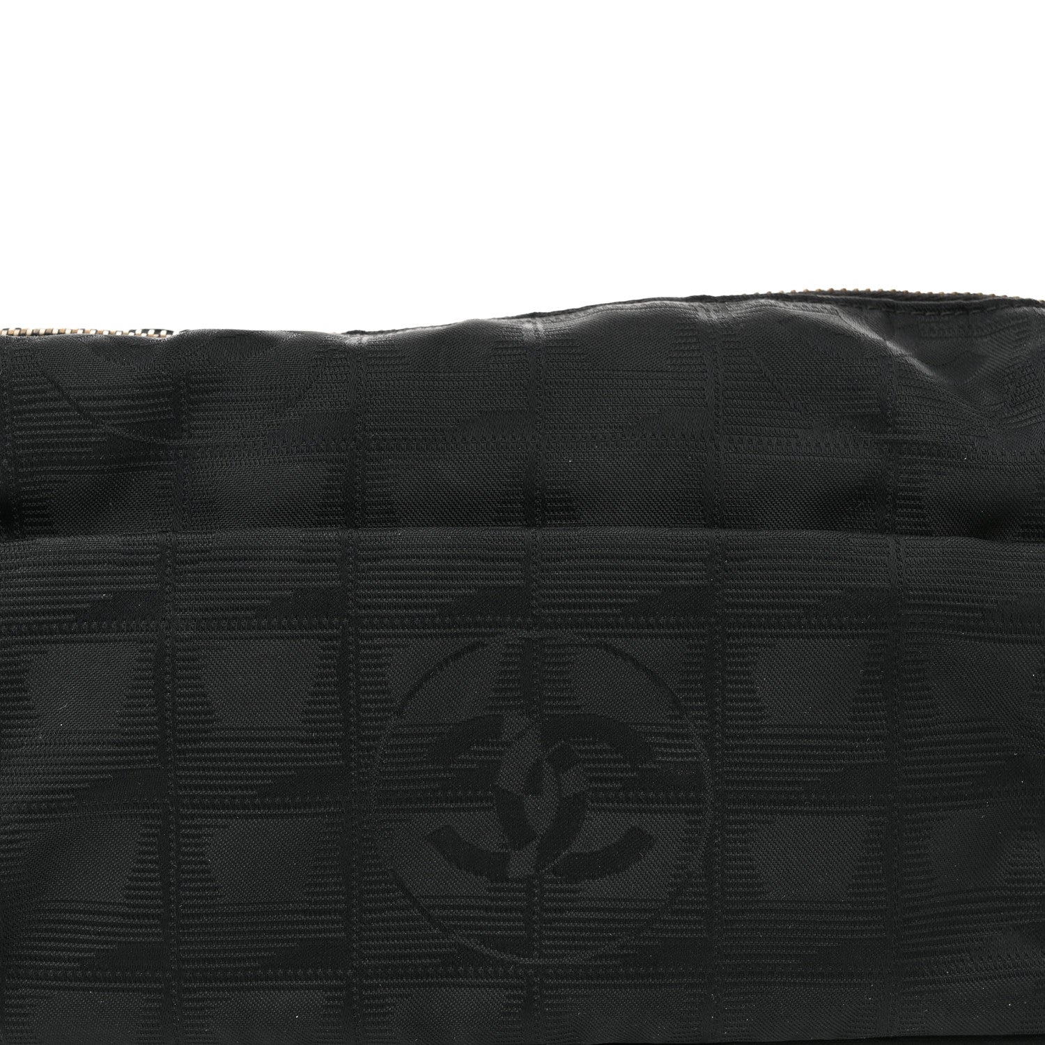 Chanel Nylon Sport Waist Bag Black 8 of 11