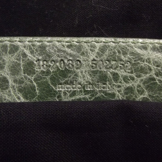 Balenciaga Leather Mini Matelasse Bag Origan 8 of 9