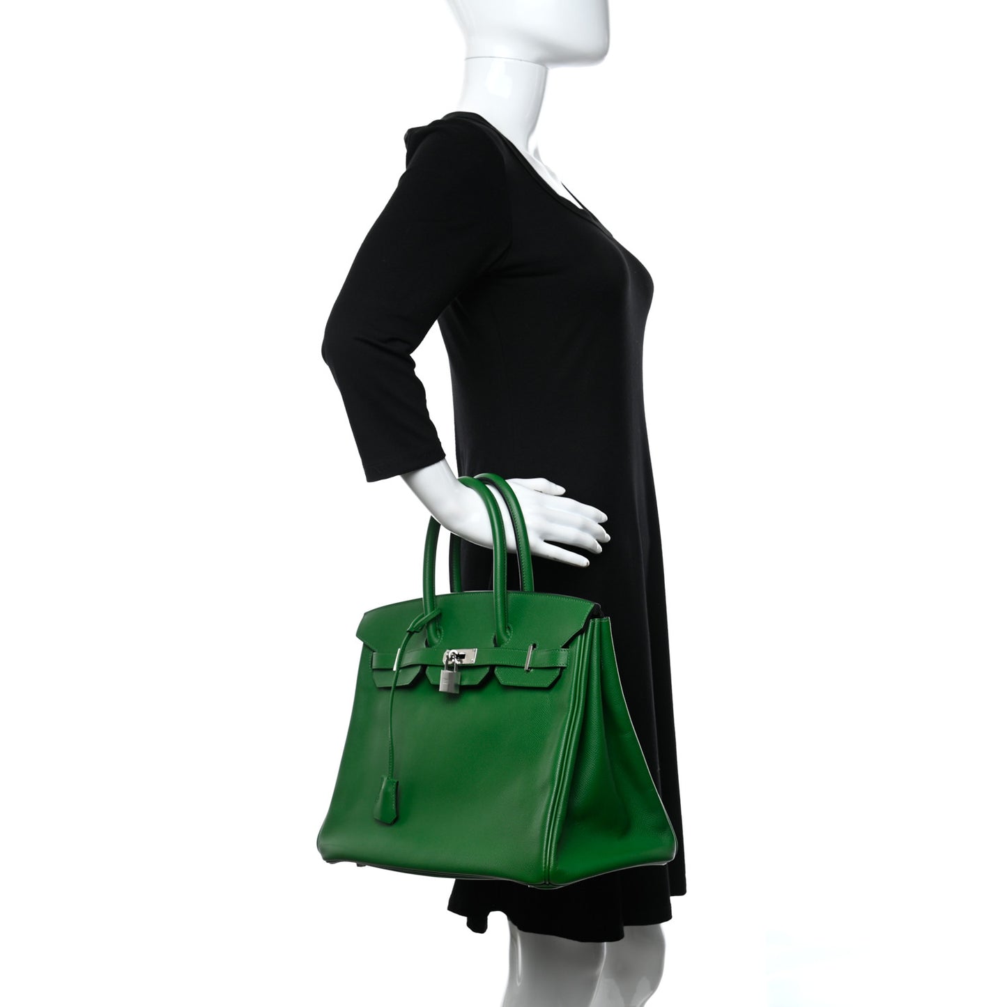 Epsom Birkin 35 Vert Bengale
