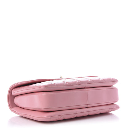 Chanel Lambskin Quilted Medium Trendy CC Flap Dual Handle Bag Pink 5 of 13