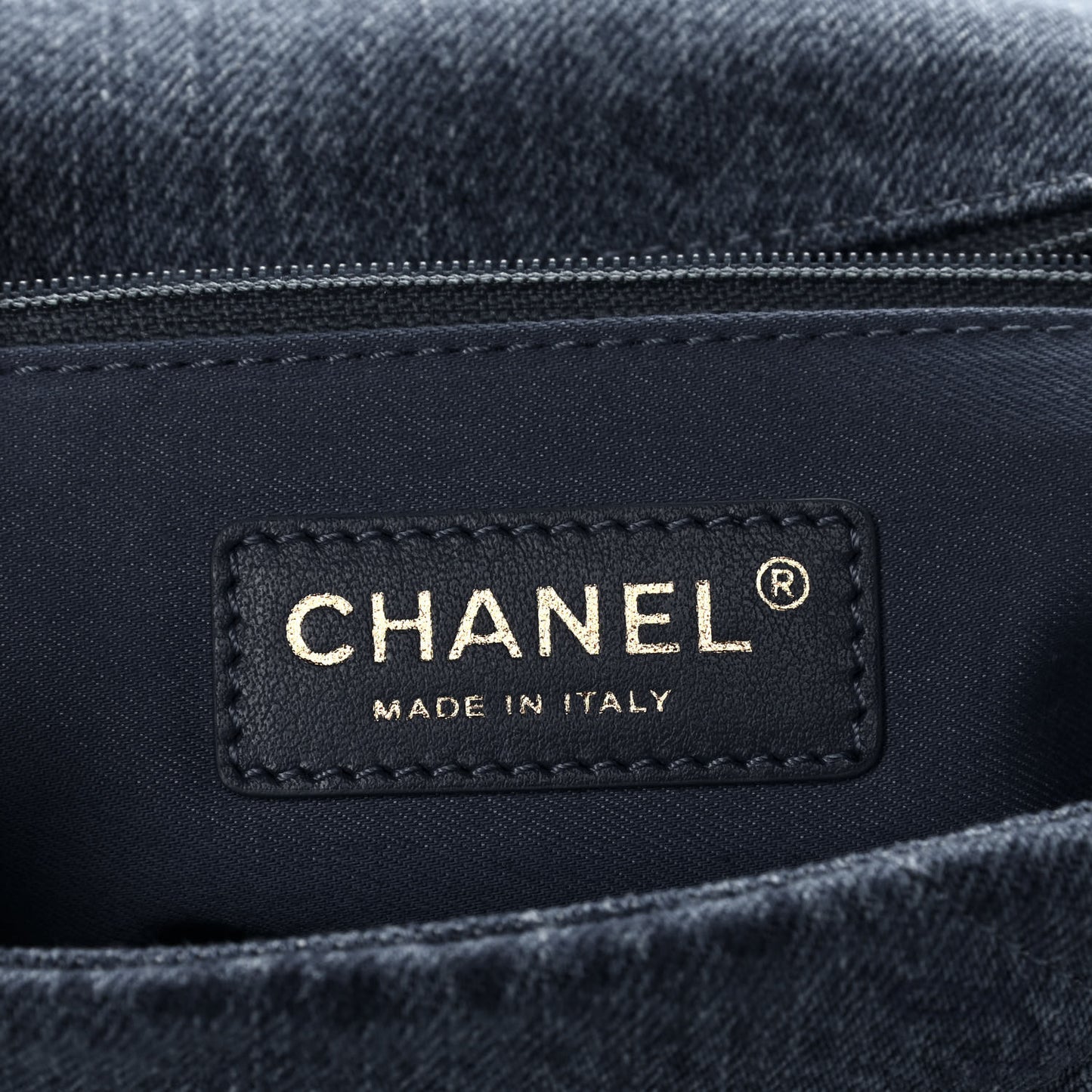 Denim Quilted Mini Denim Mood Rectangular Flap Blue Multicolor