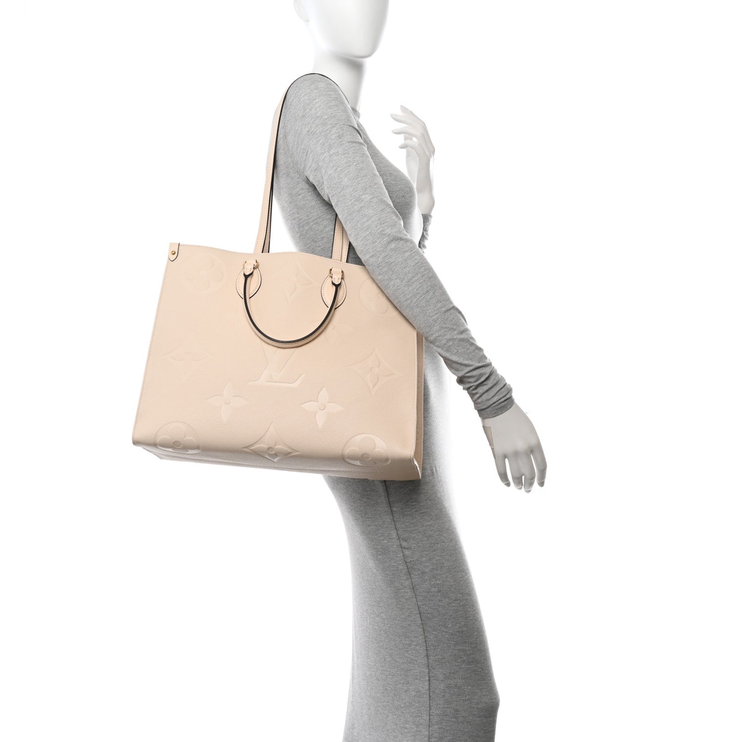 Empreinte Monogram Giant Onthego GM Creme