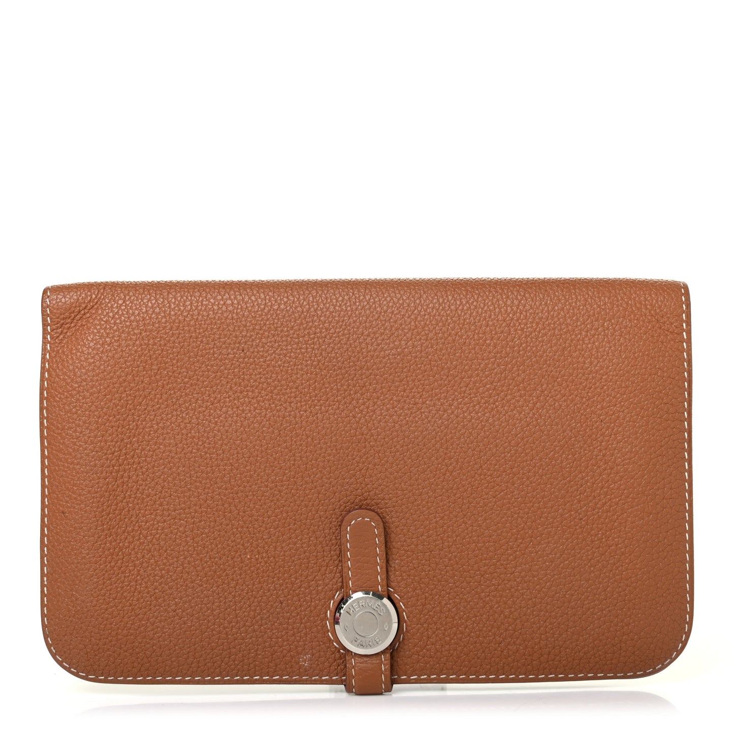 Togo Dogon Duo Wallet Gold