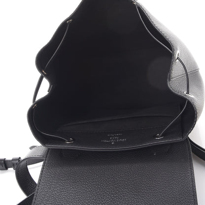 Louis Vuitton Calfskin Lockme Backpack Black 5 of 7