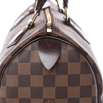 Louis Vuitton Damier Ebene Speedy 25 10 of 12