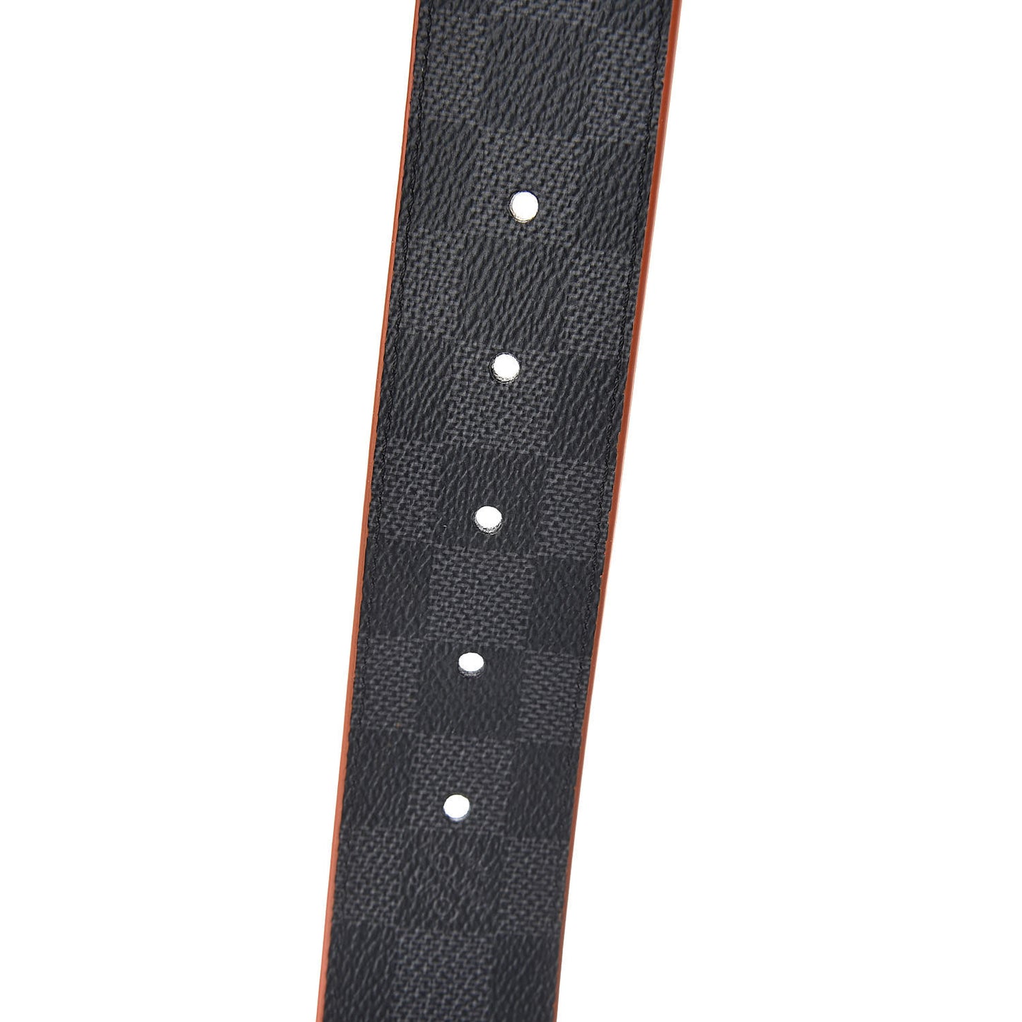 Damier Graphite Calfskin 40mm Belt 95 38
