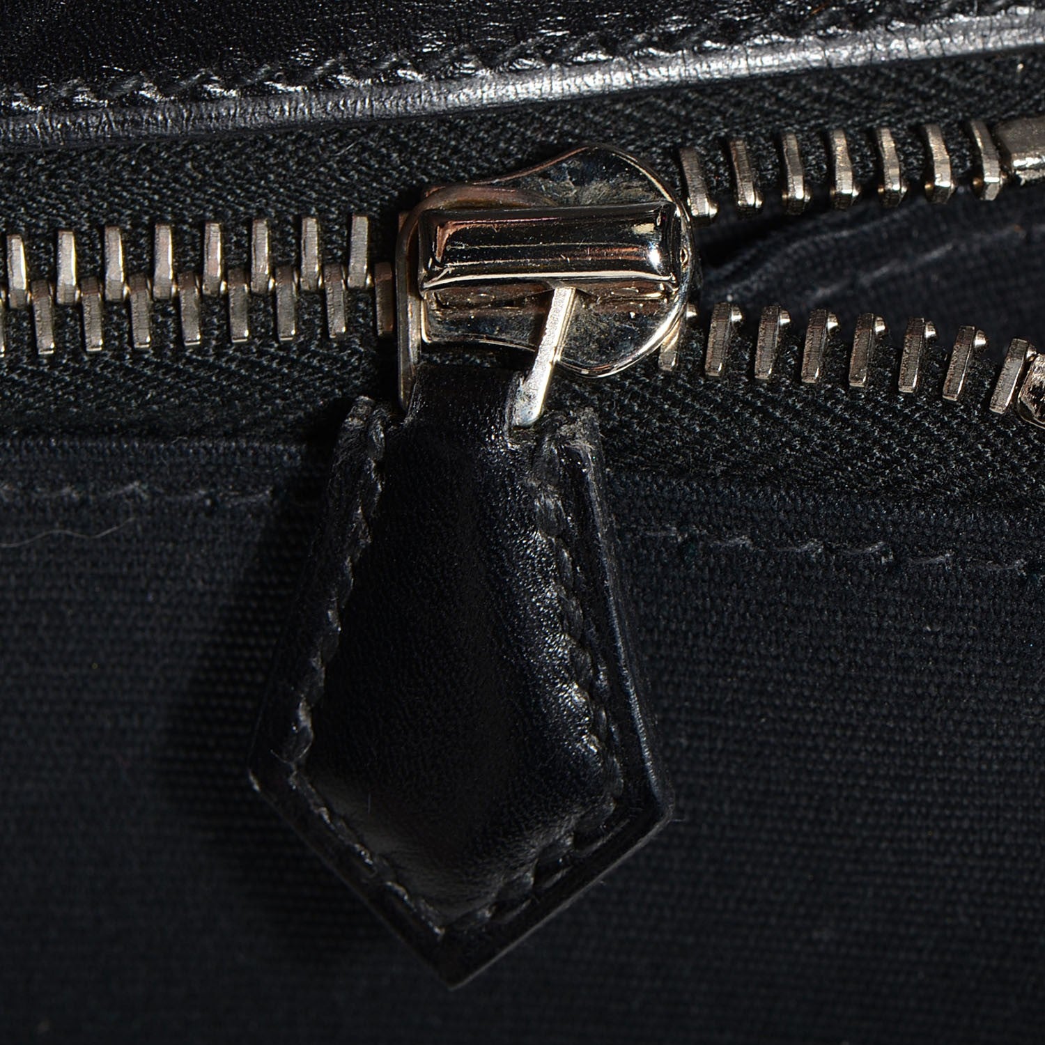 Hermes Box Toile Lakis Kelly 32 Black 13 of 24