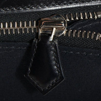 Hermes Box Toile Lakis Kelly 32 Black 13 of 24