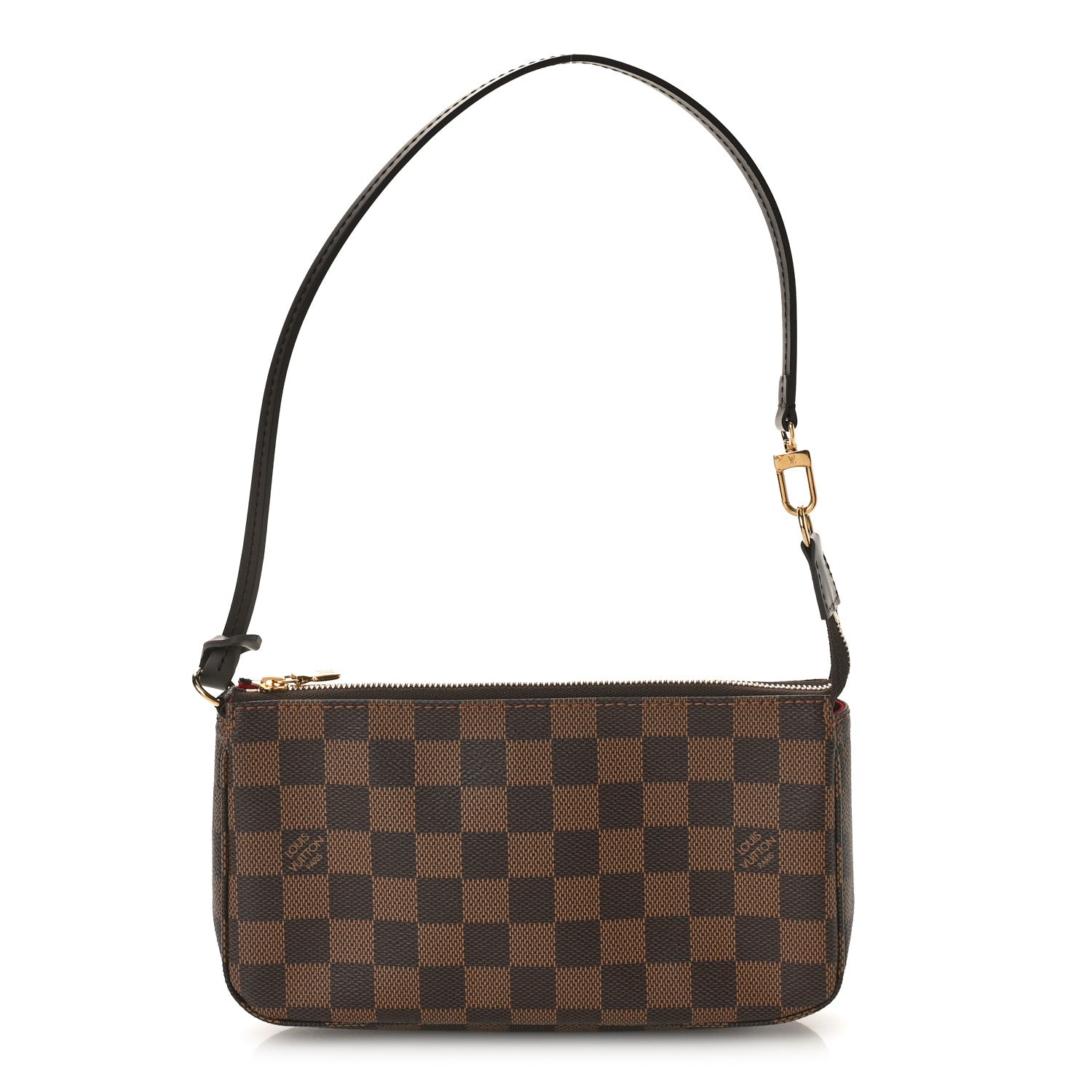Louis Vuitton Damier Ebene Pochette Accessories NM 1 of 9