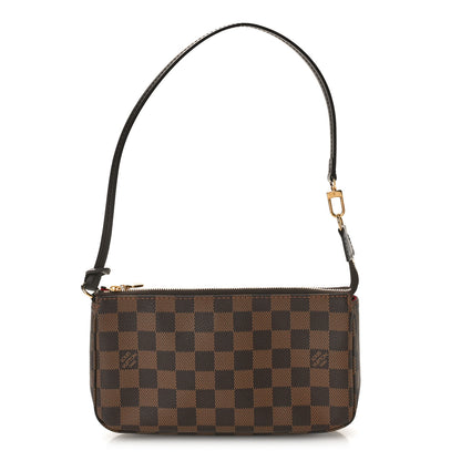 Louis Vuitton Damier Ebene Pochette Accessories NM 1 of 9