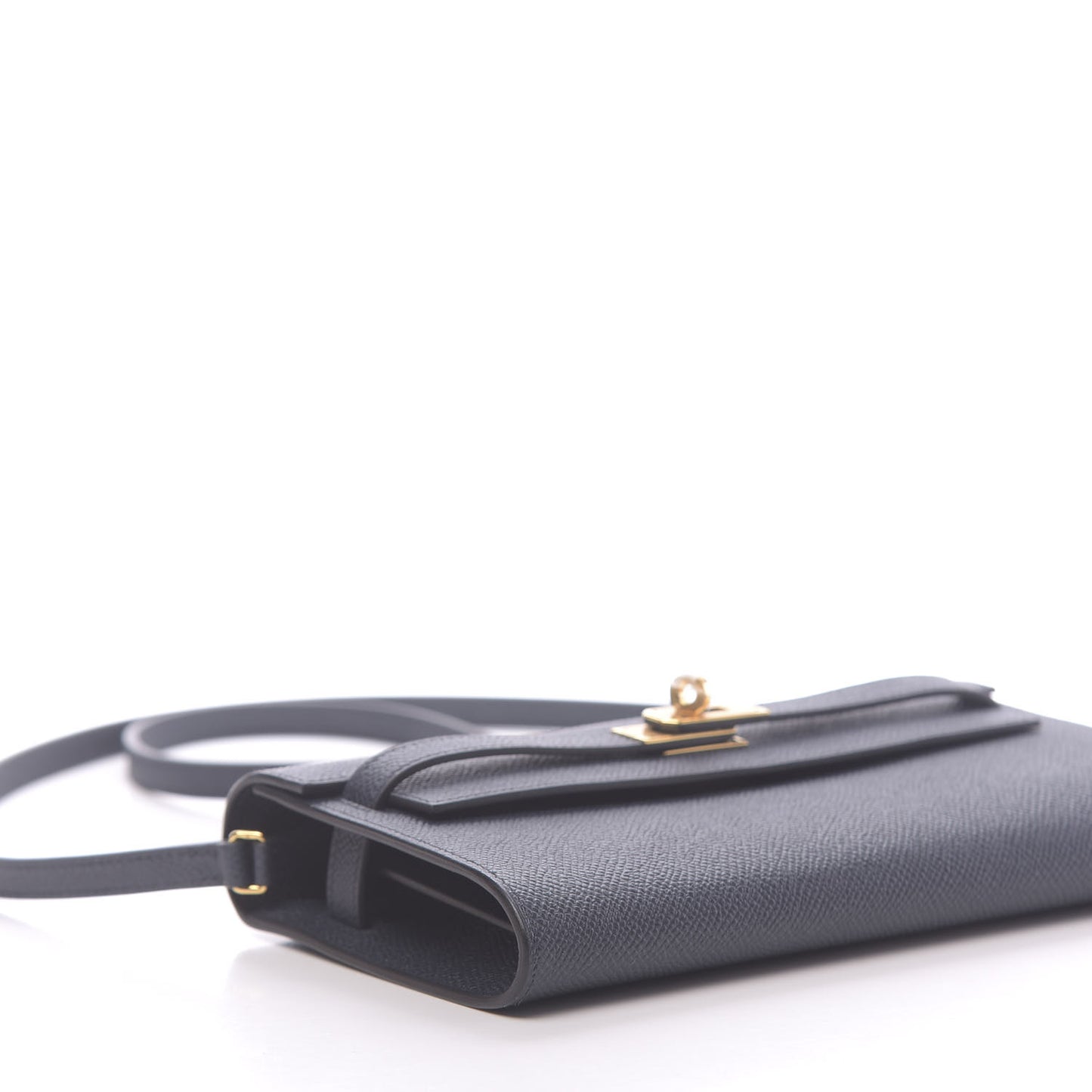 Epsom Kelly To Go Wallet Bleu Indigo