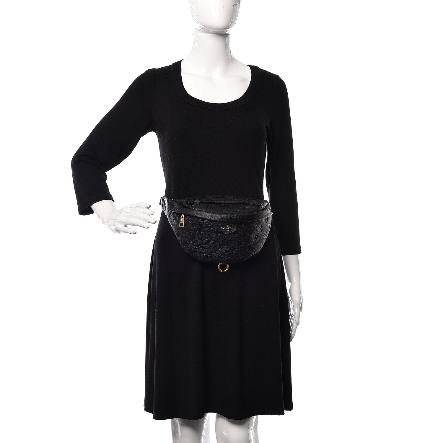 Louis Vuitton Empreinte BumBag Black 2 of 10