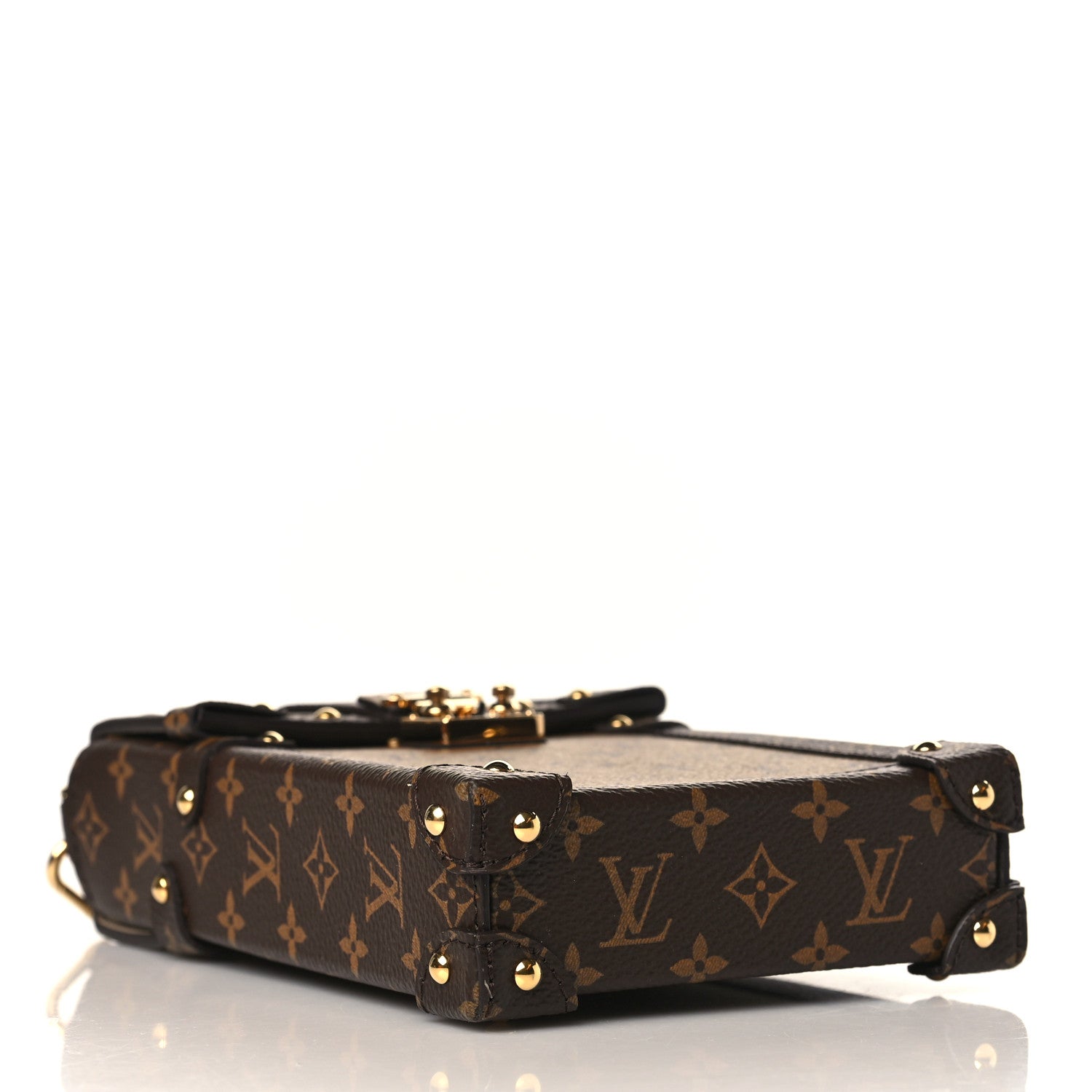 Louis Vuitton Reverse Monogram Pochette Trunk Verticale 4 of 9