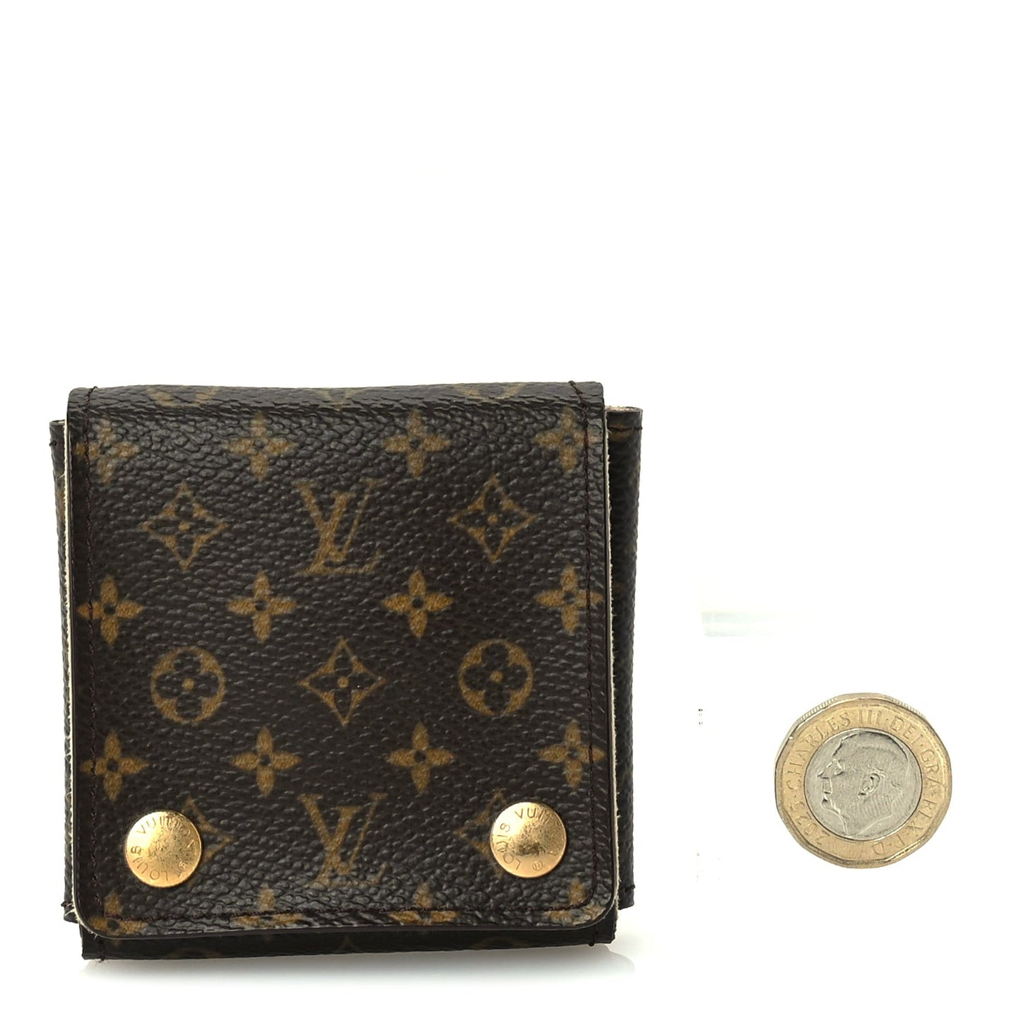Monogram Folding Jewelry Case PM