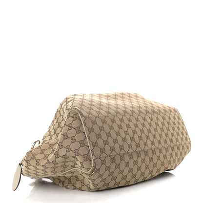 Gucci Monogram Large Sukey Tote Off White 4 of 18