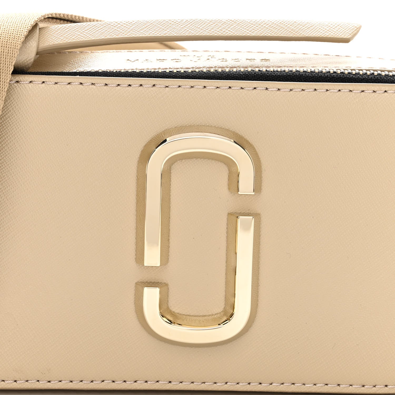 Marc Jacobs Saffiano Small Snapshot Camera Bag Khaki 8 of 10