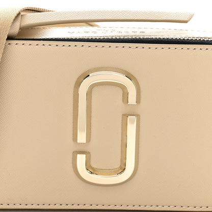 Marc Jacobs Saffiano Small Snapshot Camera Bag Khaki 8 of 10