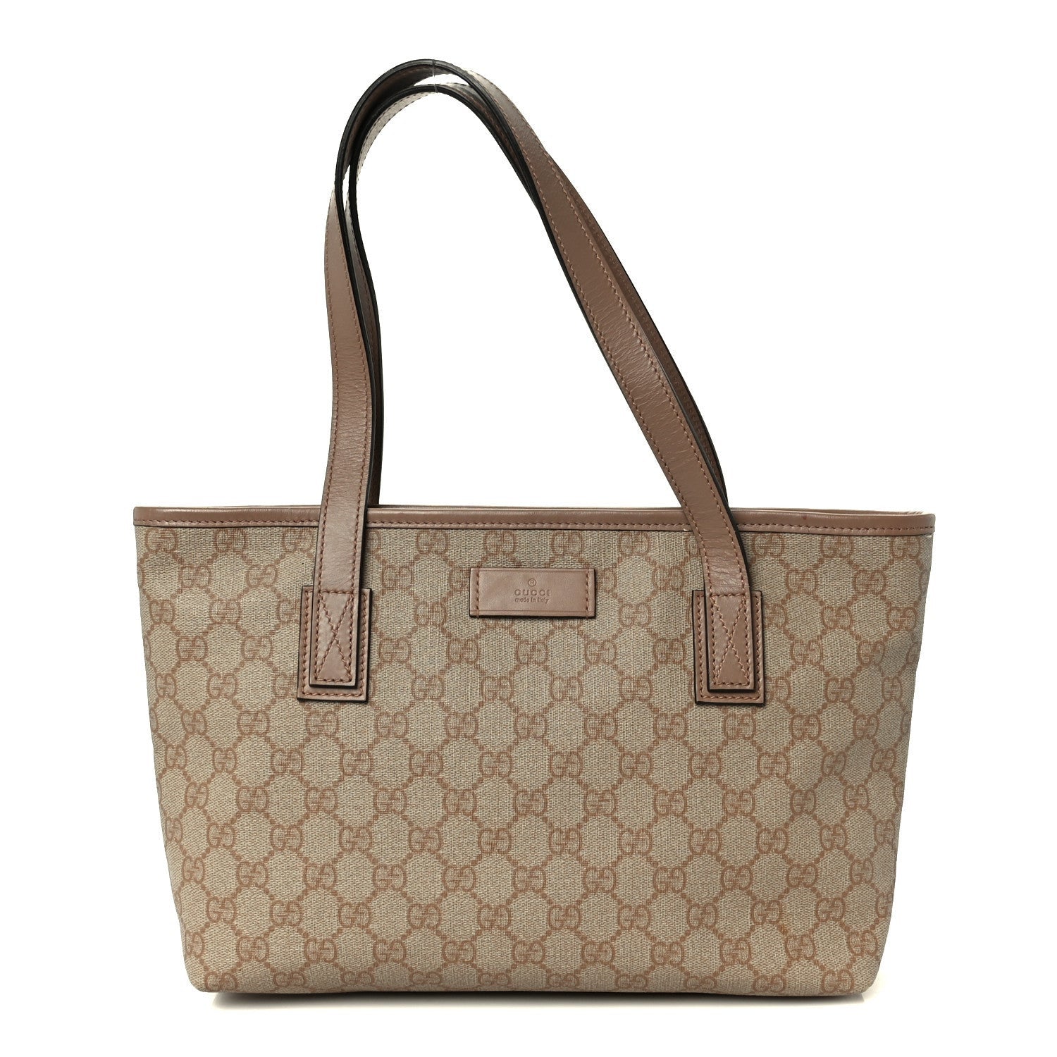 Gucci GG Supreme Monogram Small Joy Tote Porcelain Rose 1 of 1