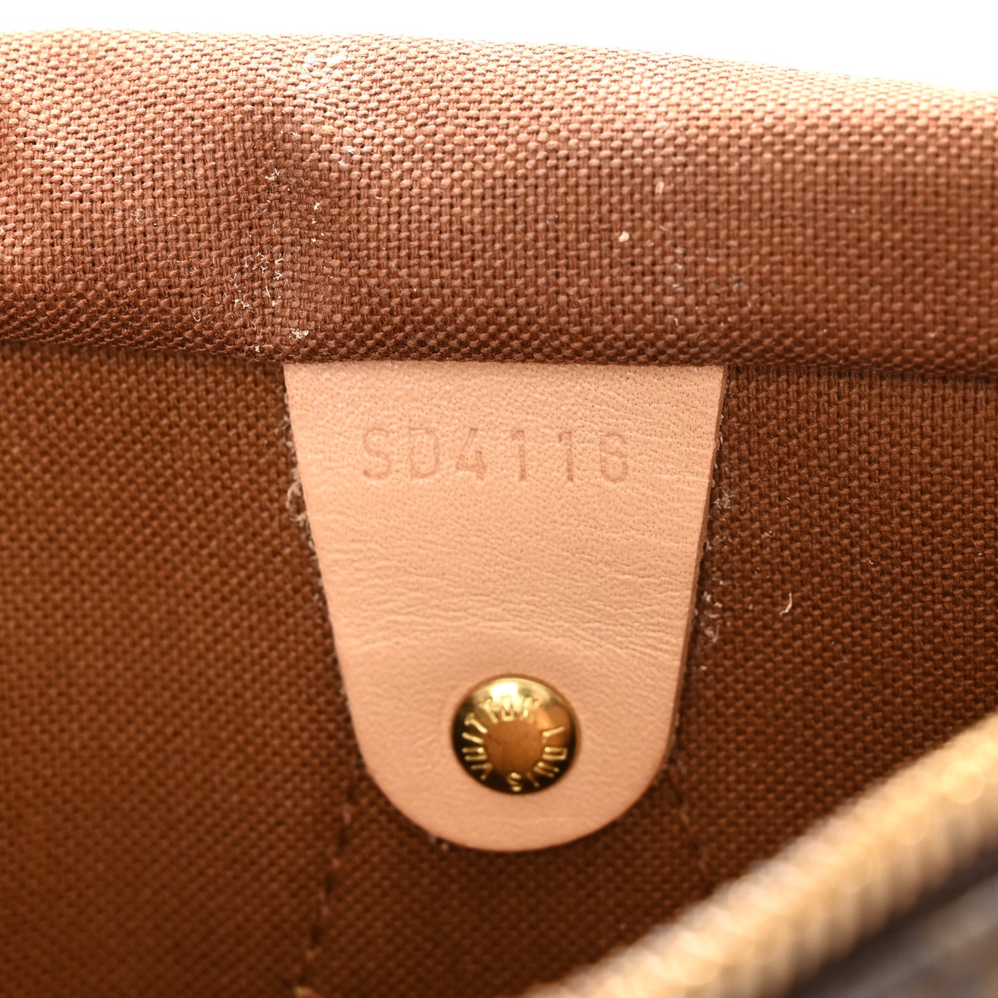 Monogram Speedy Bandouliere 30