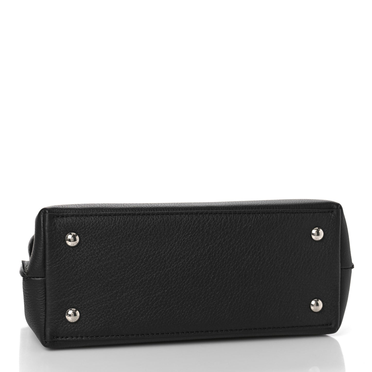 Calfskin Lockme Ever BB Black
