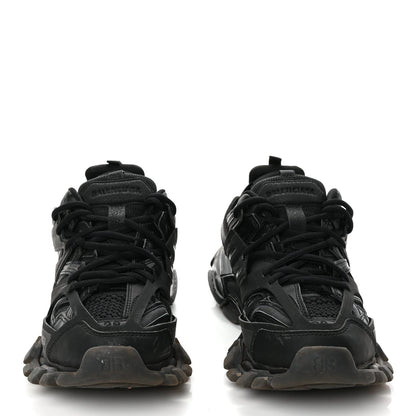 Balenciaga Mesh Nylon Track Sneakers 39 Black 3 of 37