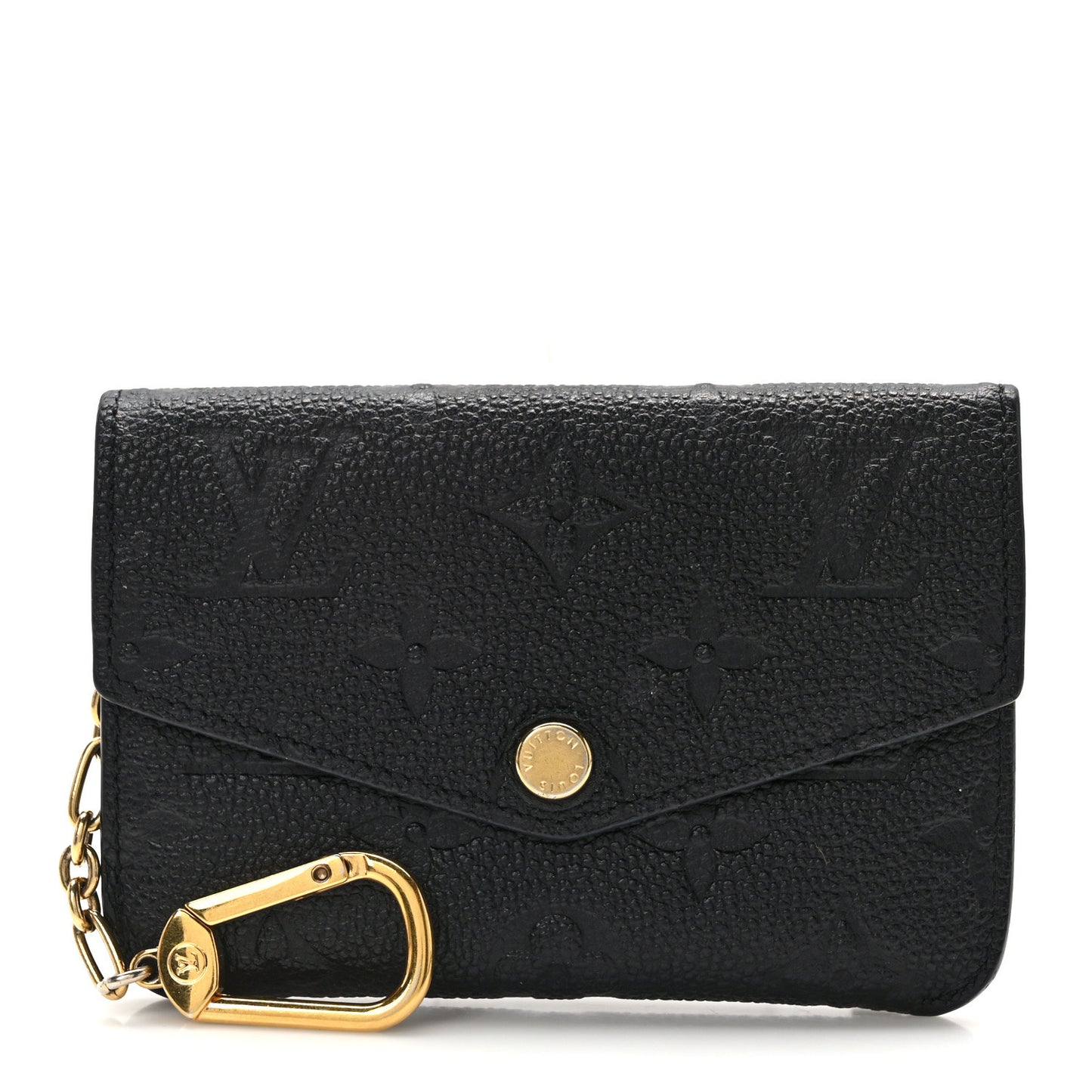Empreinte Key Pouch Black