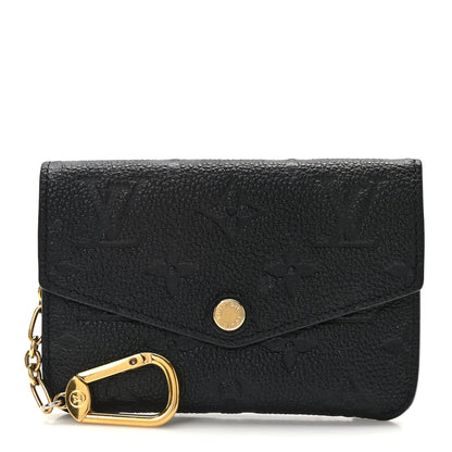 Louis Vuitton Empreinte Key Pouch Black 1 of 7